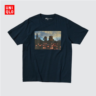 Uniqlo UT เสื้อยืดแขนสั้น พิมพ์ลาย Magnum Image สําหรับผู้ชาย ผู้หญิง 445609