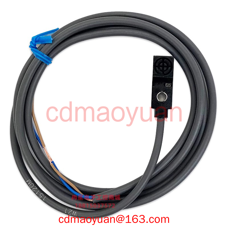 Omron E2S-Q11-Q12-Q21-Q13-Q14-Q15-Q16-Q25-W11-W13-W15-W21-W22-W23-W25 Proximity Switch