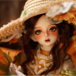 【GEM Of Doll】ตุ๊กตาเด็กผู้หญิง BJD 1/4 BJD Vincents flower series sunny 45 ซม. SD ของขวัญสําหรับเด็ก
