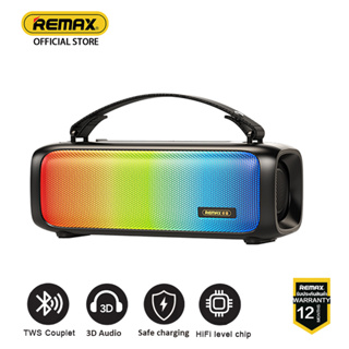 REMAX RB-M26/M67 Bluetooth speaker  ลำโพงบลูทูธแบบพกพารุ่น  การรับประกัน 1 ปี