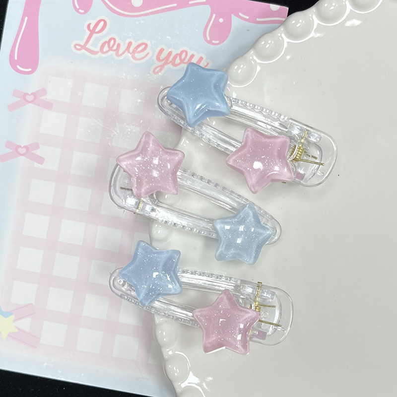 🔥🔥🔥กิ๊บติดผม Y2k รูปดาวน่ารัก แฟชั่นสําหรับผู้หญิง - รูปที่ 5