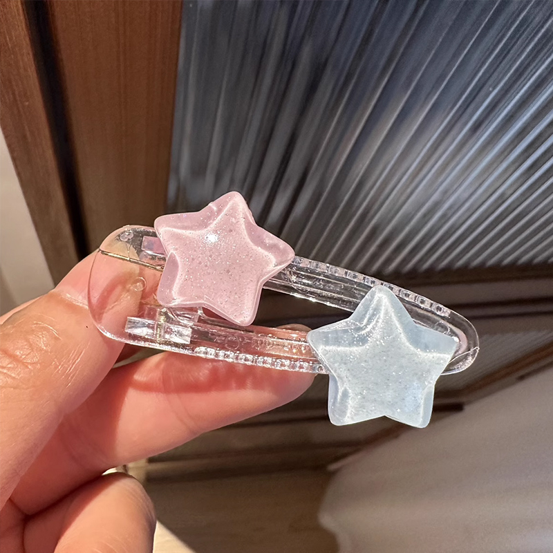 🔥🔥🔥กิ๊บติดผม Y2k รูปดาวน่ารัก แฟชั่นสําหรับผู้หญิง - รูปที่ 2