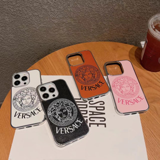 เคสโทรศัพท์มือถือ ชุบไฟฟ้า คุณภาพสูง สําหรับ iphone 15 pro 15 promax plus 14 14promax 14 13 13promax 13 pro 12 12max 11