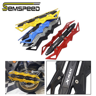 【SEMSPEED】ฝาครอบท่อไอเสียรถจักรยานยนต์ สําหรับ Yamaha XMAX 300 XMAX300 2017-2023