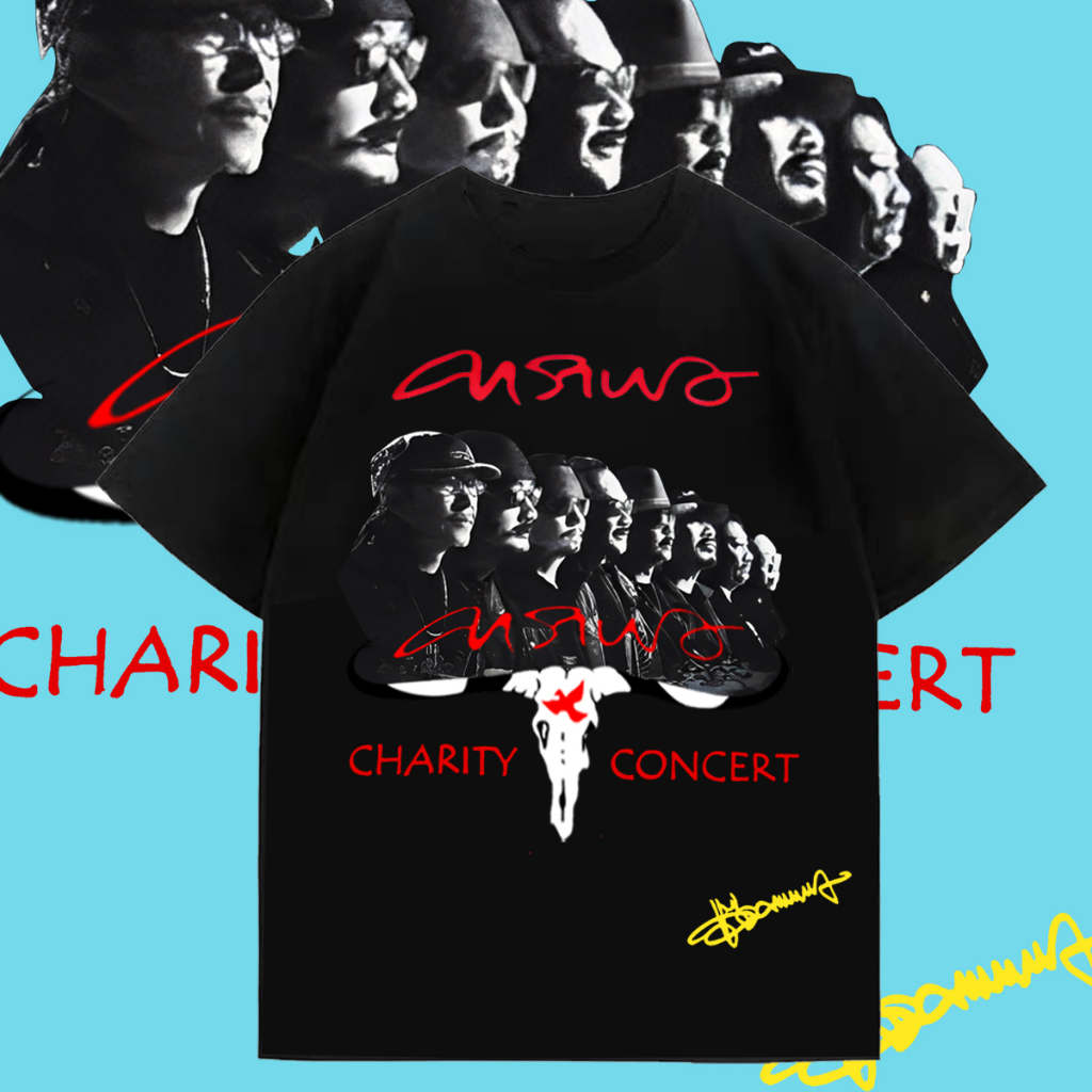 เสื้อยืด วง คาราบาว Carabao วง ดนตรี ไทย เพื่อชีวิต รูป ภาพ ติดผนัง สวยๆ t-shirt