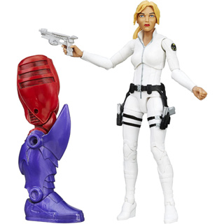 Marvel Legends Agents of Shield Sharon Carter 6 Inch Action Figure (Build Red Skull) B6724 ฟิกเกอร์ Marvel Legends Agents of Shield Sharon Carter 6 นิ้ว (หัวกะโหลกสีแดง) B6724