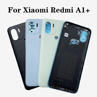 ของแท้ สําหรับ Redmi A1 Plus A1+ 220733Sfg ฝาครอบแบตเตอรี่ด้านหลัง แบบเปลี่ยน สําหรับประตูหลัง