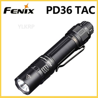 Fenix PD36 TAC 3000 ไฟฉายลูเมน ตรง บรรจุแบตเตอรี่ 5000mA แบบชาร์จไฟได้