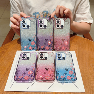 เคสมือถือ TPU แบบนิ่ม ลายดอกไม้ สําหรับ Redmi 12C Xiaomi Redmi 12 10 10C Redmi 9 9A 9T 9C Mi 11T Pro Mi 11 Lite 5G NE Poco M4 Pro 4G 5G Poco X3 X3 Pro X3 NFC