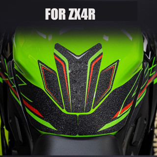 สติกเกอร์ติดด้านข้างถังน้ํามันรถจักรยานยนต์ สําหรับ ZX4R ZX-4R ZX4 R