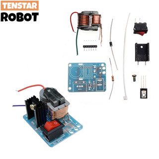 เครื่องกําเนิดไฟฟ้าแรงดันสูง 15KV DC 18650 แกน U 3.7V DIY