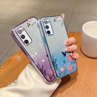 เคสโทรศัพท์มือถือแบบนิ่ม ไล่โทนสี หรูหรา สําหรับ Samsung Galaxy A03s A02s A03 A21s A11 A20s