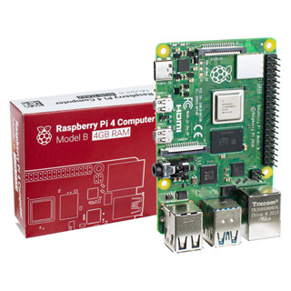 Lafvin Raspberry Pi 4 Model B 4GB/8GB Quad Core 64 Bit WiFi บลูทูธ