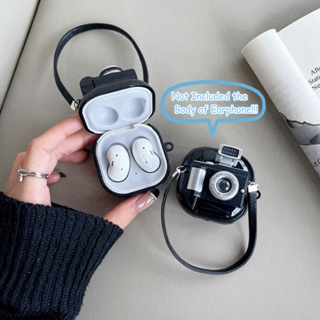 Samsung Galaxy Buds 2/Buds 2 Pro/Buds Live/Buds Pro เคส การ์ตูน กล้อง กันกระแทก หูฟังไร้สาย เคสป้องกัน