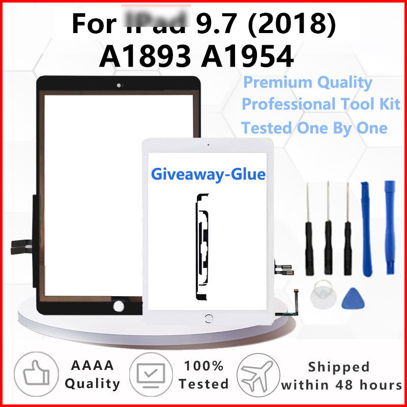 ใหม่ แผงหน้าจอสัมผัสดิจิทัล LCD A1893 A1954 แบบเปลี่ยน สําหรับ lPad 6 6th Gen iPad 9.7 2018