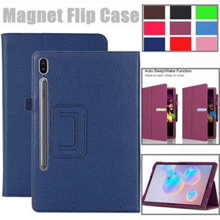 Samsung Galaxy Tab S9 S8 S7 S6 Plus FE Lite 12.4" 11" 10.4" PU Leather Folio Slim Flip Magnet Flip Case