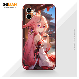 GUMAN เคสไอโฟน เคสซิลิโคนนุ่มกันกระแทกลายการ์ตูนอนิเมะตลก เคสโทรศัพท์ Compatible for iPhone 15 14 13 12 11 Pro Max SE 2020 X XR XS 8 7 6 6S Plus xsmax 6splus 7plus 8plus พลัส XYM2491