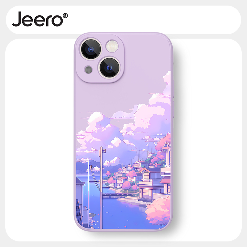 Jeero เคสไอโฟน เคสซิลิโคนนุ่มกันกระแทกการ์ตูนน่ารักตลก เคสโทรศัพท์ Compatible for iPhone 16 15 14 13 12 11 Pro Max SE 2020 X XR XS 8 7 6 6S Plus พลัส HFF3536