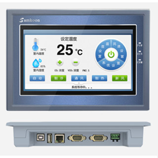 Sk-070ge SAMKOON อินเตอร์เฟซเครื่องมนุษย์ SK Series HMI (DC12~24V) ±15%