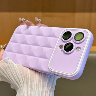 【Large window/Soft case/Purple】เคส compatible for iPhone x xr xs max 11 12 13 14 pro max case