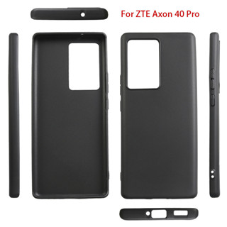 เคสซิลิโคนนิ่ม สําหรับ ZTE Axon 40 Pro A2023