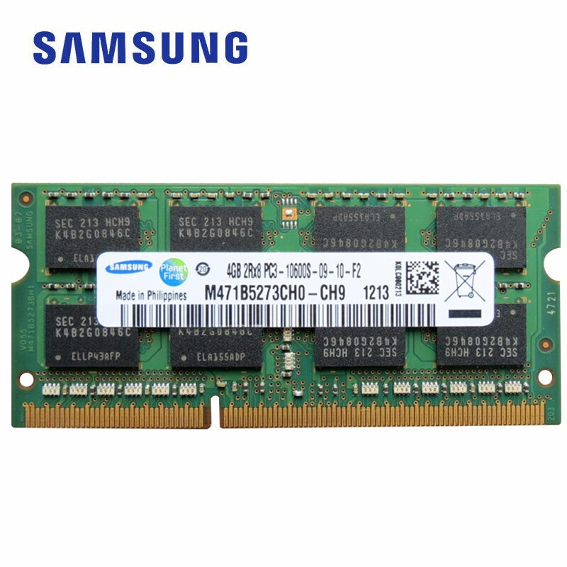 แรมหน่วยความจําแล็ปท็อป โน้ตบุ๊ก Samsung original 2GB 4GB 8GB Ddr2 Ddr3 800 1066 1333 1600mhz Ddr3L Sombalm RAM Ddr3L