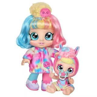 Kindi Kids Scented Sisters Candy Sweets Toddler Doll and Pastel Sweets Baby Doll Kindi ตุ๊กตาเด็ก ขนมหวาน และขนมพาสเทล สําหรับเด็กวัยหัดเดิน