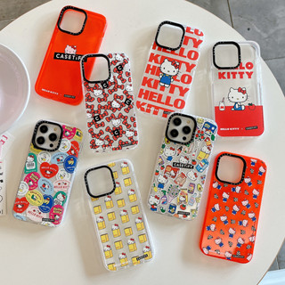เคสโทรศัพท์มือถือ TPU ลายคิตตี้ เรียบง่าย สําหรับ iPhone 13 14 Pro Max