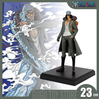 โมเดลฟิกเกอร์ Pvc รูปปั้นอนิเมะ One Piece Kuzan Borsalino ขนาด 23 ซม. พร้อมกล่องของขวัญ สําหรับตกแต่ง