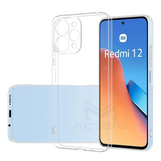 เคสโทรศัพท์ แบบซิลิโคนใส กันกระแทก สำหรับ Xiaomi Redmi 12 12C Note 12 12s A2+ A1 10C 10A 10 9A 9C 8A 7A 6A 5A 4A