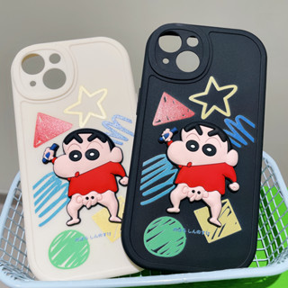 เคส OPPO a78 a77 a77s a17 a17k a57 2022 Reno8z Reno8 Reno7z Reno7 A15 A96 A12 A9 2020 a96 A76 A55 A74 A5S A3S A15s A94 A16 A53 A9 A5 2020 A54 A7 A31 A92 A33 A36 Reno4 Reno5 Reno6z 3D cartoon Crayon Shin-chan เคส OPPO เคสโทรศัพท์มือถือ