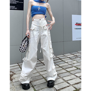 White wide leg denim pants, straight leg pants, wide leg pants, high waist pants