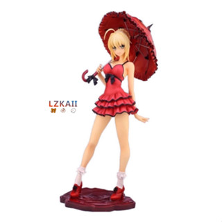 ฟิกเกอร์อนิเมะ × F@te/EXTR@ CCC - S@ber / Ner0 Cl@udius One-piece Dress ver 1/7 24 ซม.