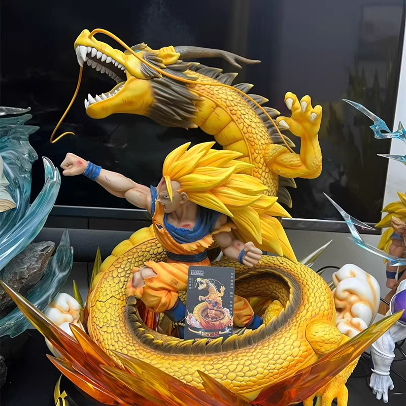 โมเดลฟิกเกอร์ ดราก้อนบอล Vegeta Vegetto Goku Sayajins Uubu Lucky Bag Mystery Box สําหรับตกแต่งบ้าน ออฟฟิศ