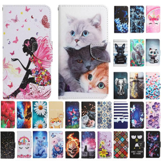 เคสโทรศัพท์หนัง แบบฝาพับ กันกระแทก ลายการ์ตูน พร้อมช่องใส่บัตร สําหรับ Xiaomi Poco X5 Pro X3 GT