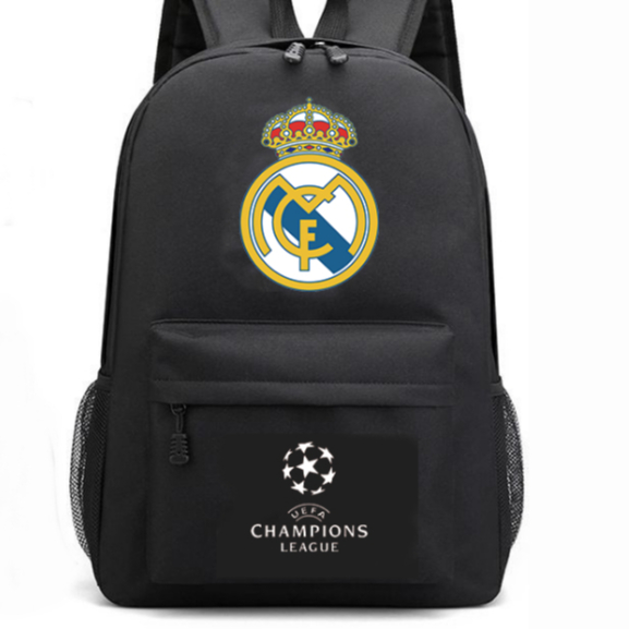 ส่งฟรี กระเป๋าเป้สะพายหลัง ลายฟุตบอล Mancheng Huangma Liverpool Paris ขนาด 45 * 30 ซม. สําหรับนักเรียนมัธยมต้น
