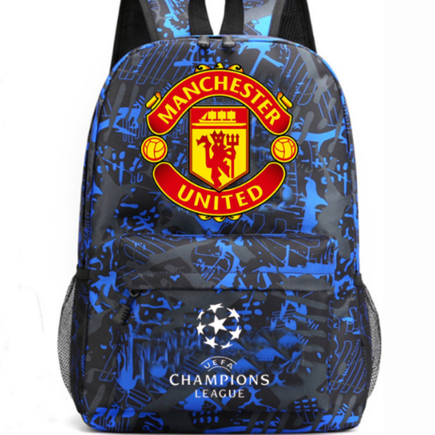 ส่งฟรี กระเป๋าเป้สะพายหลัง ลายฟุตบอล Mancheng Huangma Liverpool Paris ขนาด 45 * 30 ซม. สําหรับนักเรียนมัธยมต้น