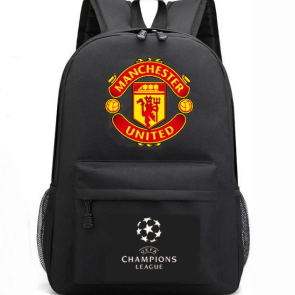 ส่งฟรี กระเป๋าเป้สะพายหลัง ลายฟุตบอล Mancheng Huangma Liverpool Paris ขนาด 45 * 30 ซม. สําหรับนักเรียนมัธยมต้น