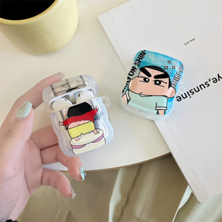 เคสหูฟังบลูทูธไร้สาย วัสดุ TPU ลายการ์ตูน สําหรับ Apple Airpods 1 2 3 Airpods pro