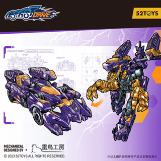 【Su baby】52TOYS BeastDrive BD-03 Naughty Saur Model Kit