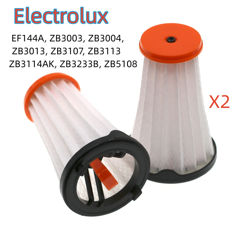 2 * ไส้กรองอากาศประสิทธิภาพสูงสําหรับ Electrolux EF144A, ZB3003, ZB3004, ZB3013, ZB3107, ZB3113, ZB3