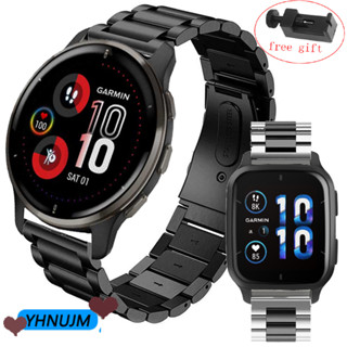 สายนาฬิกาข้อมือสมาร์ทวอทช์ Garmin Venu 2 Plus GPS Garmin venu2 Venu 2S สําหรับ Garmin Venu SQ 2 music