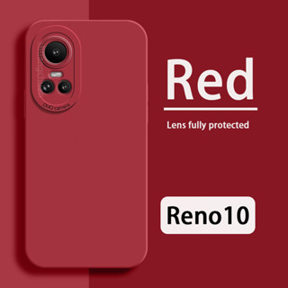 เคสโทรศัพท์มือถือ Tpu นิ่ม ป้องกันกล้อง สีมาการอง สําหรับ Oppo Reno10 10 pro 8 Z 7 Z 8 T