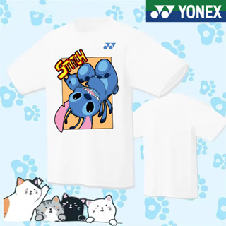 ใหม่ YONEX เสื้อกีฬาแบดมินตัน ระบายอากาศ แห้งเร็ว สําหรับผู้ชาย และผู้หญิง 2023