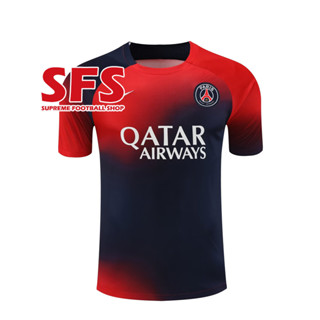 【SFS】เสื้อยืดกีฬาแขนสั้น ลายทีมชาติฟุตบอล PSG 22-23 ชุดเยือน ทรงหลวม คุณภาพสูง ไซซ์ S-2XL