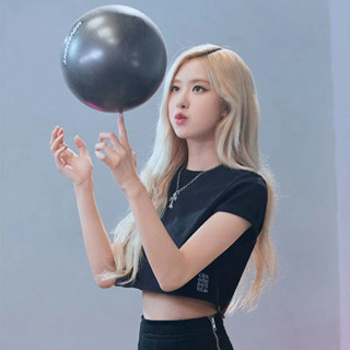 กางเกงขาสั้น เอวสูง ทรงหลวม พิมพ์ลายตัวอักษร Mlb blackpink Park Chae Young rose แฟชั่นฤดูร้อน สําหรับผู้หญิง
