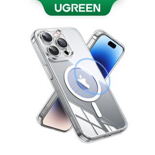 Ugreen MagSafe เคสโทรศัพท์มือถือ แม่เหล็ก ป้องกันการชน สําหรับ iPhone 15 15