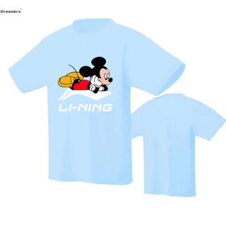 เสื้อกีฬาบาสเก็ตบอล Li Ning Tennis Jersey ระบายอากาศ แห้งเร็ว ดูดซับเหงื่อ สวมใส่สบาย แฟชั่นฤดูร้อน สําหรับผู้ชาย และผู้หญิง 2023