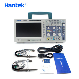 Hantek ออสซิลโลสโคปดิจิทัล 200MHz Hantek DSO5202P แบนด์วิธ 2 ช่องทาง PC USB LCD แบบพกพา