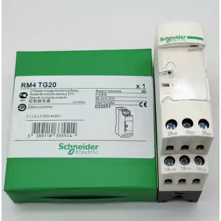 Schneider รีเลย์ลําดับเฟส RM4TG20 RM4-TG20 RM4TR32